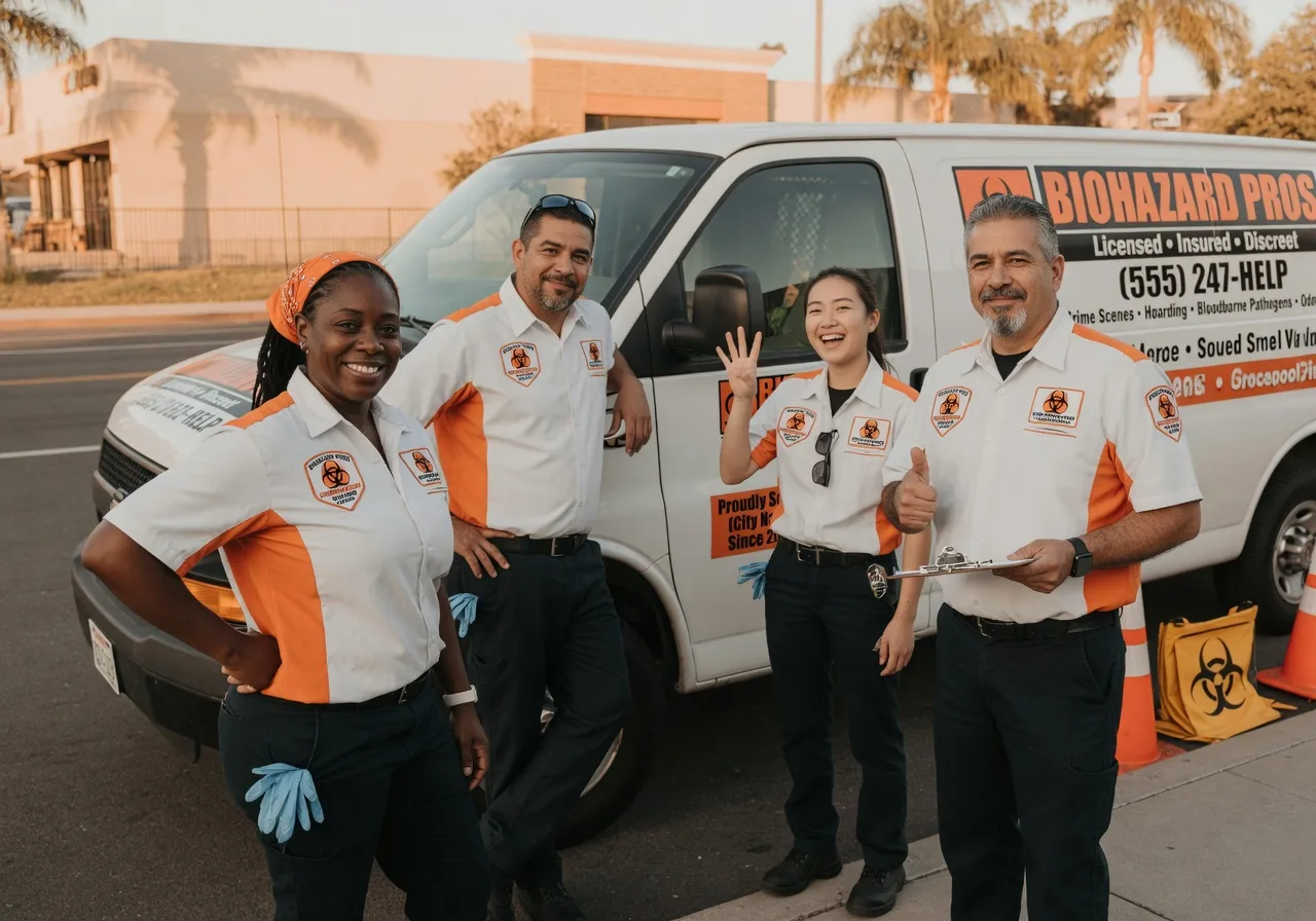 Biohazard Cleanup company in Zavalla, TX